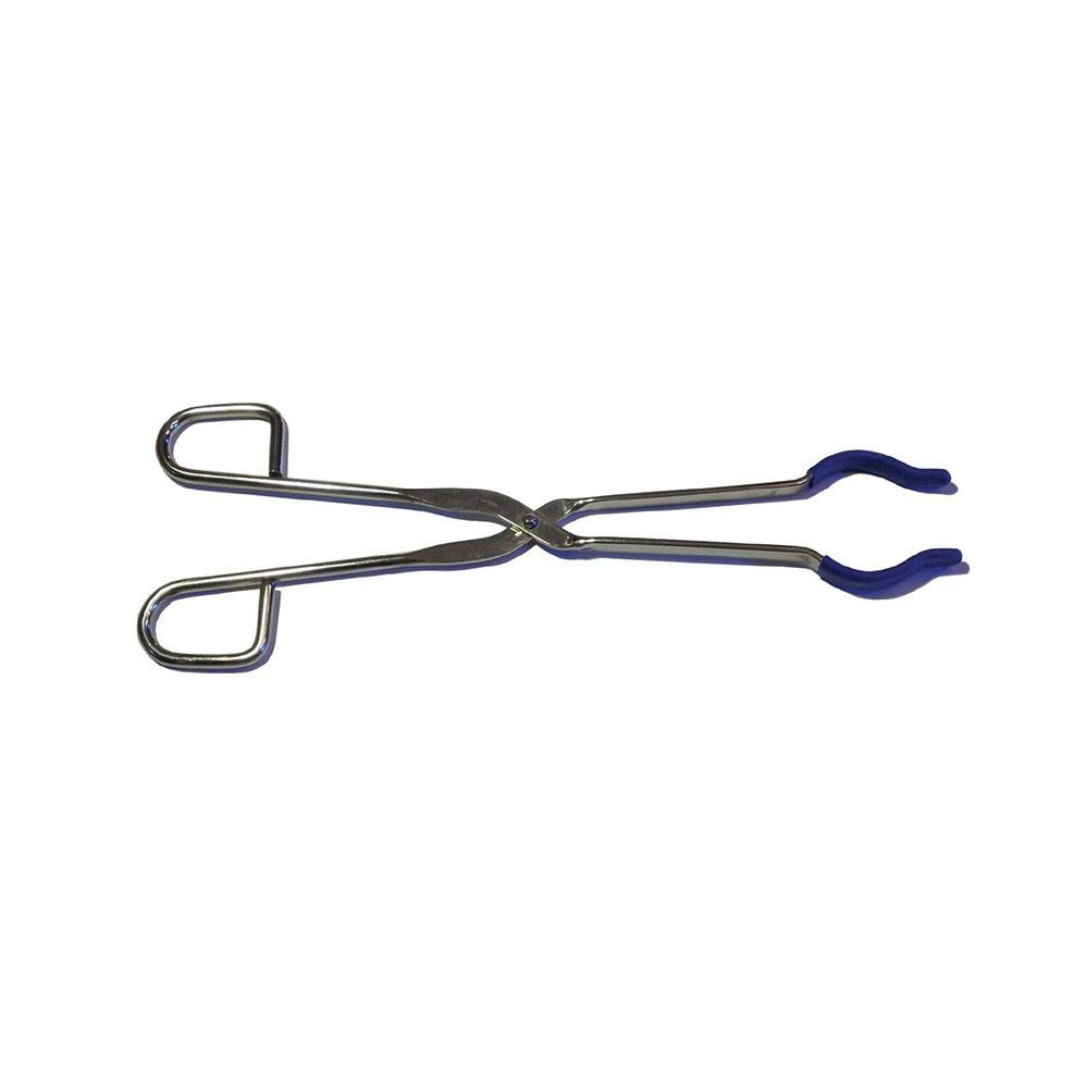 12" Stainless Steel Flask Tongs