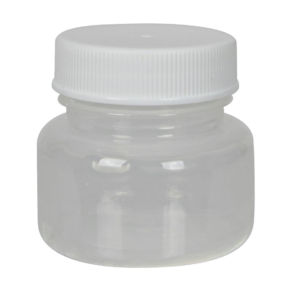 1 oz. Polypropylene Bottle with Cap