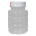 3 oz. Polypropylene Bottle with Cap & Clear Tamper Evident Band