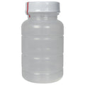 4 oz. Polypropylene Bottle with Cap & Clear Tamper Evident Band