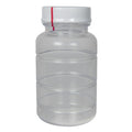 4 oz. ABS Bottle with Cap & Clear Tamper Evident Band