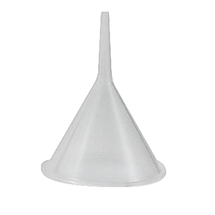 Mini Polyethylene Funnel - 1.56" Dia. Top x 2.10" Hgt.