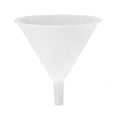 32 oz. Polyethylene Funnel - 6.5" Dia. Top x 7.00" Hgt.