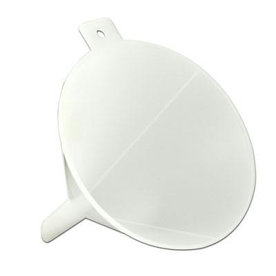 Nalgene™ 4 Quart (4064mL) Funnel - 11" Top Dia. & 3-1/2" Stem Length