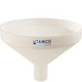 20-7/8" Top Diameter Natural Tamco® Funnel with 4" OD Spout