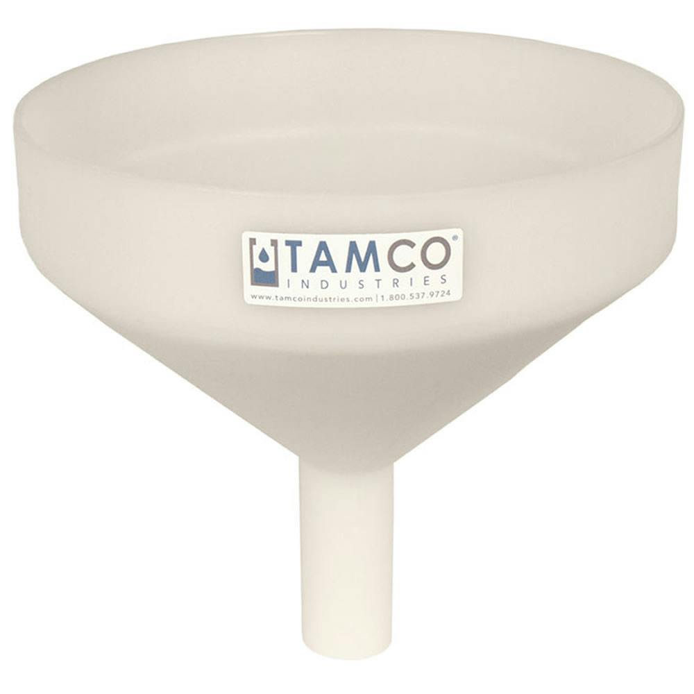 10" Top Diameter Natural Tamco® Funnel with 1-1/2" OD Spout