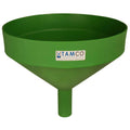 15" Top Diameter Green Tamco® Funnel with 2" OD Spout