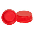 38mm SSJ Red LDPE Tamper Evident Screw On Cap