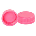 38mm SSJ Pink LDPE Tamper Evident Screw On Cap