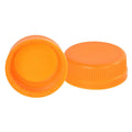 38mm SSJ Orange LDPE Tamper Evident Screw On Cap