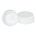 38mm SSJ White LDPE Tamper Evident Screw On Cap