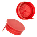 38mm STT Red LDPE Tamper-Evident Snap-On Cap