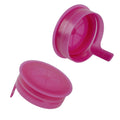 38mm STT Violet LDPE Tamper-Evident Snap-On Cap