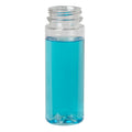 2 oz. Clear PET Energy Shot Bottle with 38mm DBJ Neck (Cap Sold Separately)