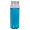 4 oz. Clear PET Energy Shot Bottle with 38mm DBJ Neck (Cap Sold Separately)