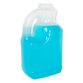 128 oz. Natural Polypropylene Hot-Fill Jug with 63/400 Neck & Handle (Cap Sold Separately)