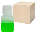 4 oz./125mL Nalgene™ Narrow Mouth Polypropylene Square Bottles with 38/430 Caps - Case of 72