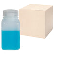 6 oz./175mL Nalgene™ Wide Mouth Polyethylene Square Bottles with 38mm Caps - Case of 72
