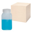 32 oz./1000mL Nalgene™ Wide Mouth Polyethylene Square Bottles with 63mm Caps - Case of 24