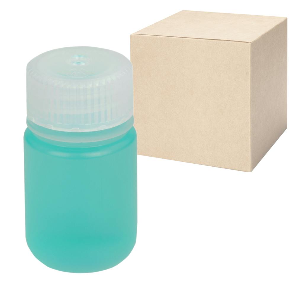 1 oz./30mL Nalgene™ Wide Mouth Economy Polypropylene Bottles with 28mm Caps - Case of 72