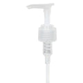 24/410 Natural Ribbed Lotion Pump with 5-7/8" Dip Tube