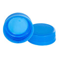 38mm DBJ Waterfall Blue HDPE Tamper Evident Screw Cap