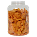 225 oz. Clear PET Round Jar with Label Panel & 120/400 Neck (Cap sold Separately)