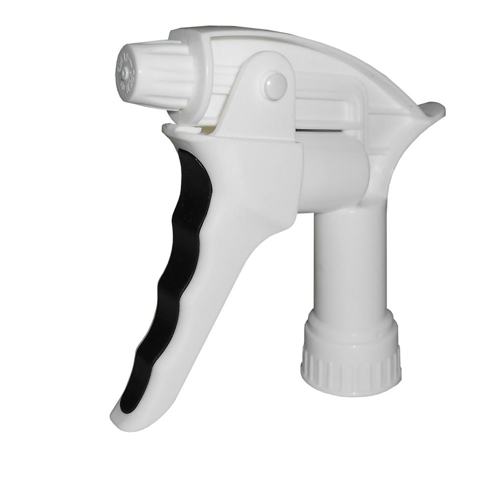 28/400 White Big Model 640™ Blaster Cushion Grip Trigger Sprayer with 9-1/2" Dip Tube