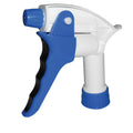 28/400 White & Blue Model 640™ Big Blaster Cushion Grip Trigger Sprayer with 9-1/2" Dip Tube
