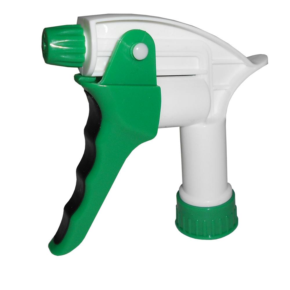 28/400 White & Green Model 640™ Big Blaster Cushion Grip Trigger Sprayer with 7-1/4" Dip Tube