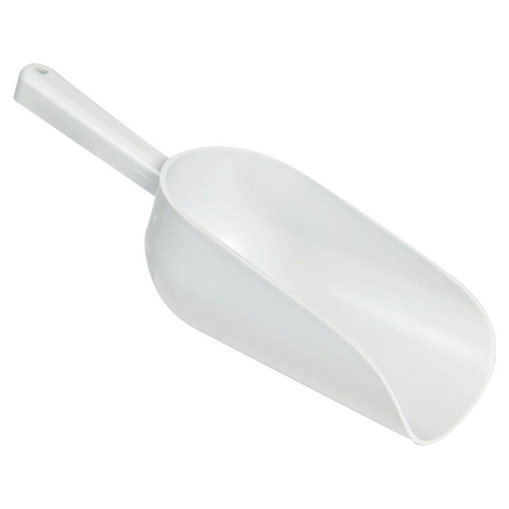 16 oz. (2 Cups) White HDPE Scoop