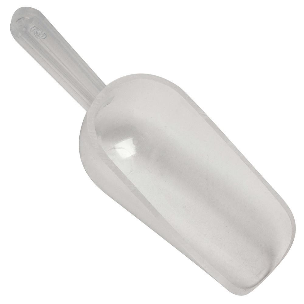 22cc Scienceware® Polypropylene Scoop with 1-1/4" Handle