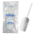 4 oz. Sterileware® Scoop 1" x 3-1/2" x 1-3/4 " Bowl; Overall 8-11/16" L
