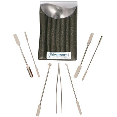 Micro Spoon & Spatula Sampling Set