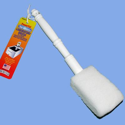Non-Abrasive Lab Brush - 14.25" L x 3" W x 3" Hgt.