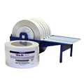 1/2" White Write-On Label Tape