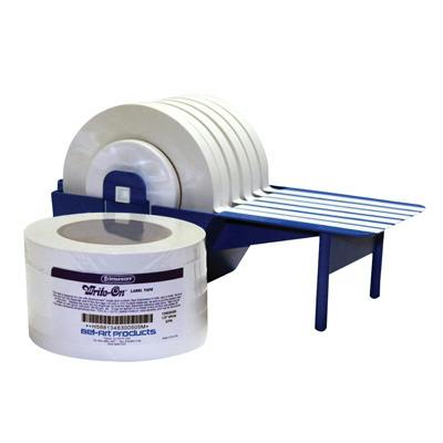 1/2" White Write-On Label Tape