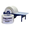 3/4" White Write-On Label Tape