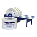 1" White Write-On Label Tape