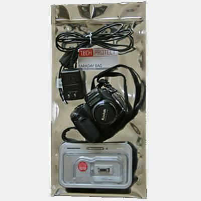 8" W x 16" L Medium Faraday EMP Bag