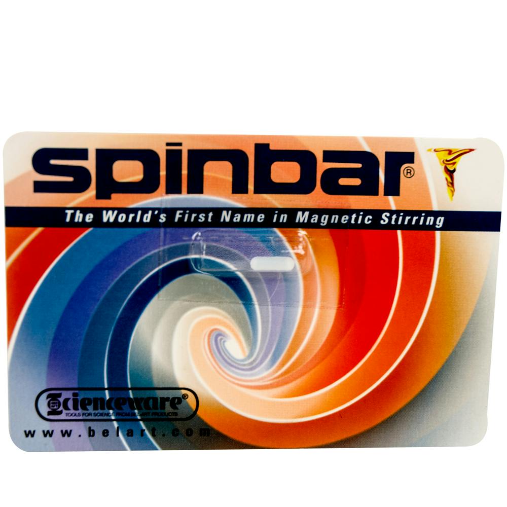 10mm L x 3mm Dia. PTFE Micro Spinbar