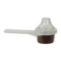5cc Clear Polypropylene The Scoopie® with Attached Funnel
