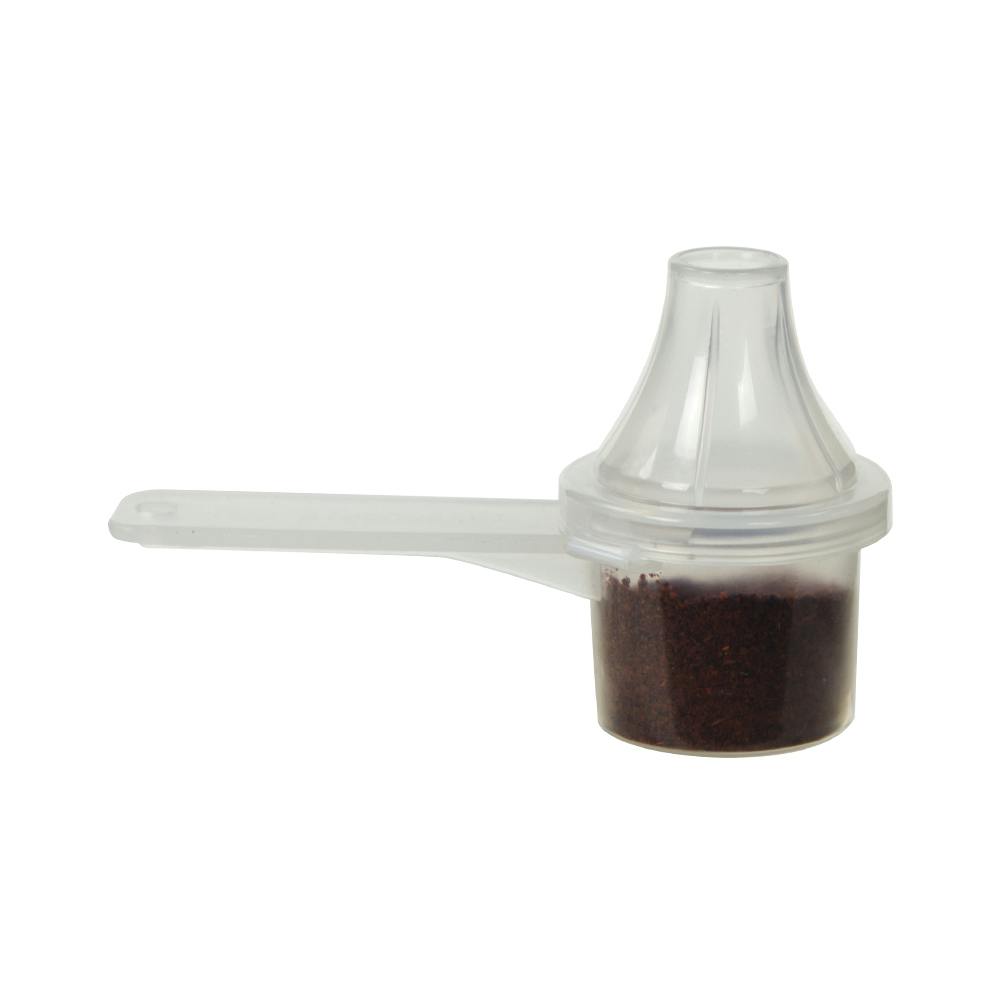 9cc Clear Polypropylene The Scoopie® with Attached Funnel