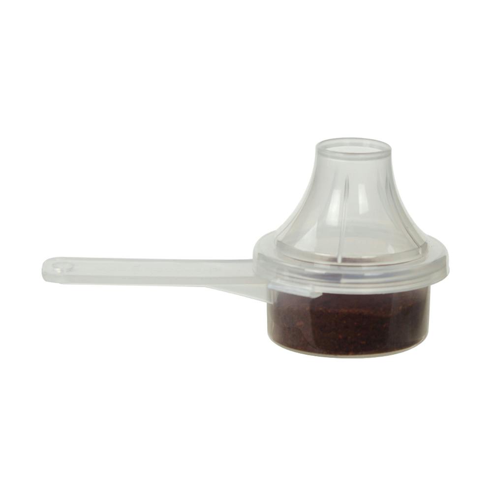 13cc Clear Polypropylene The Scoopie® with Attached Funnel
