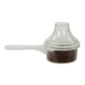 15cc Clear Polypropylene The Scoopie® with Attached Funnel