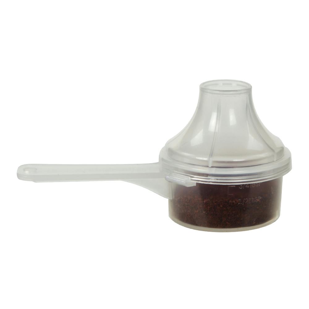 15cc Clear Polypropylene The Scoopie® with Attached Funnel