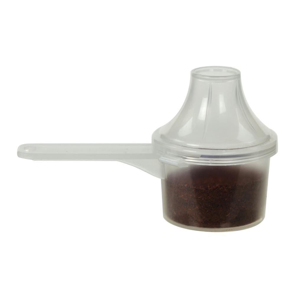 20cc Clear Polypropylene The Scoopie® with Attached Funnel