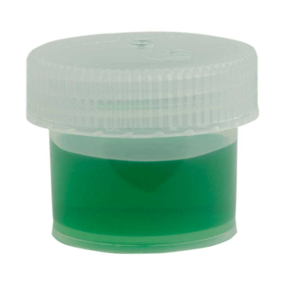 2 oz./60mL Nalgene™ Polypropylene Straight-Sided Round Jar with 53mm Cap