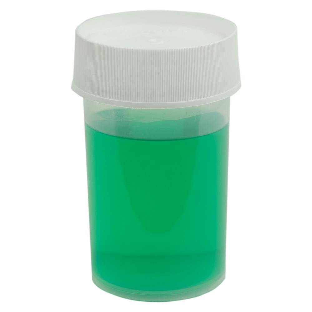 8 oz./250mL Nalgene™ Polypropylene Straight-Sided Round Jar with 70mm Cap