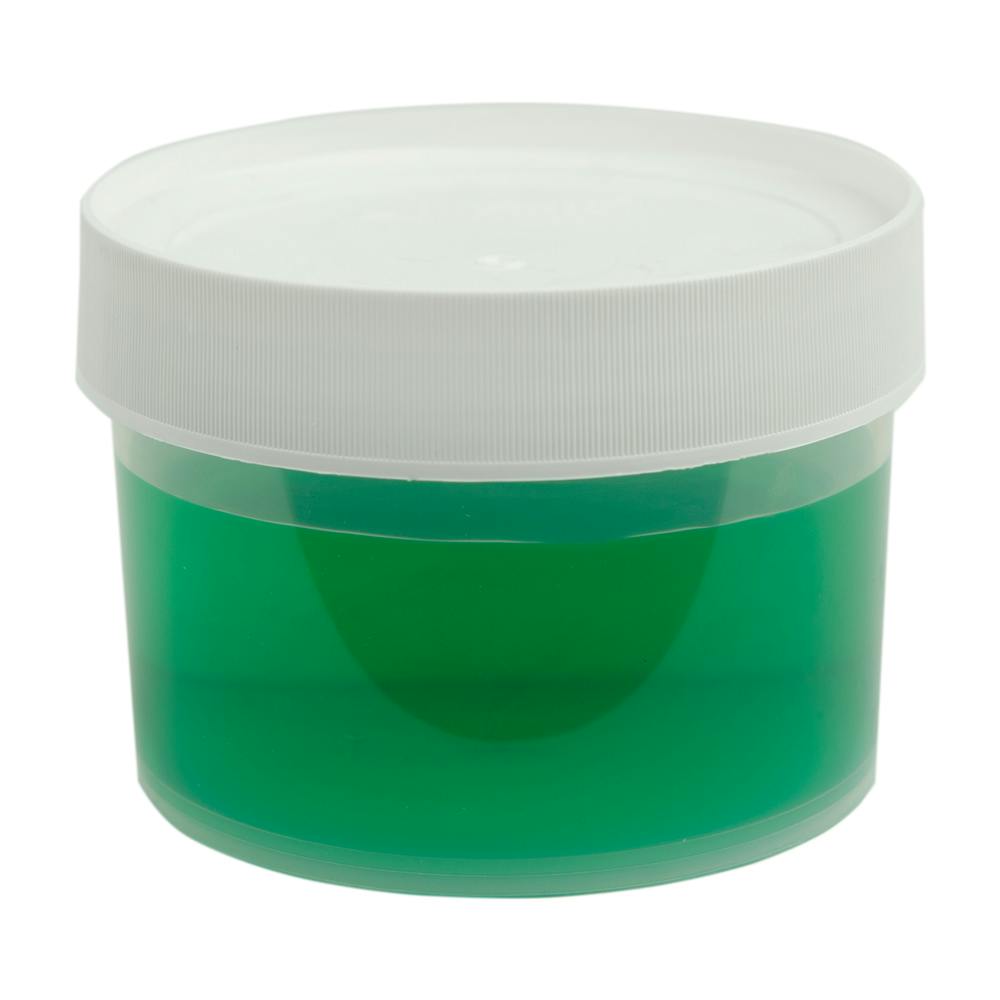 16 oz./500mL Nalgene™ Polypropylene Straight-Sided Round Jar with 120mm Cap